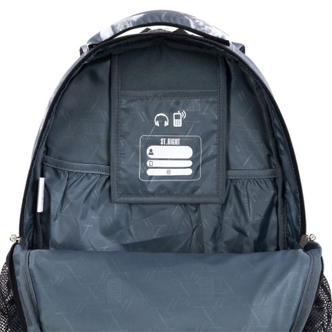 Plecak GREY CLOUDS BP-05 St.Right (5903235653711)