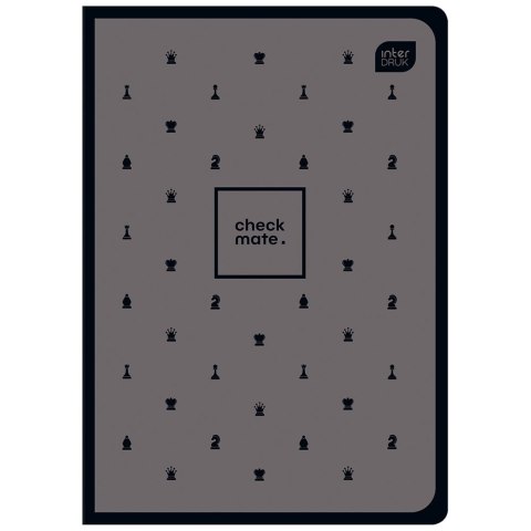 Zeszyt A5 Touch Chess 60k. 70g linia Interdruk (ZE60=STC)