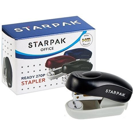 Zszywacz Office czarny 8k (439783) Starpak