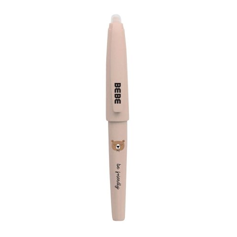 Długopis wymazywalny BB Friends Girls ze skuwką 5902277331830 wkład niebieski 0,7mm Bebe (profilowany)