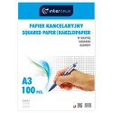 Papier kancelaryjny Interdruk A3 krata [mm:] 297x420 (PAKA100)