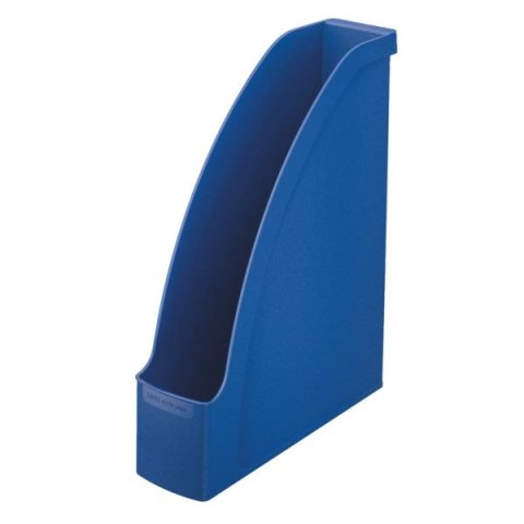Pojemnik na dokumenty pionowy A4 Plus niebieski polistyren PS [mm:] 78x300x 278 Leitz (24760035)