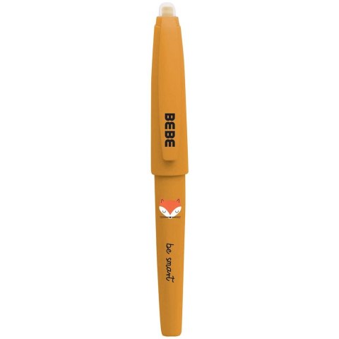 Długopis wymazywalny BB Friends Boys ze skuwką 5902277331847 wkład niebieski 0,7mm Bebe (profilowany)