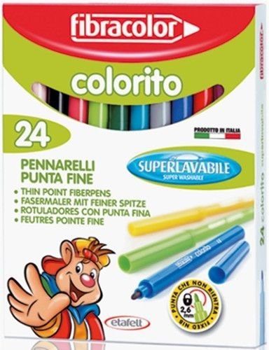 Flamaster Fibracolor colorito 24 kol.