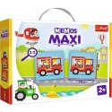 Gra pamięciowa Memos Maxi Pojazdy Trefl (02267)
