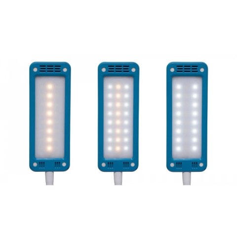 Lampka biurowa LED MAULpearly NIEBIESKA Maul (82017/32 ML)