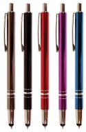 Długopis X22 Carlos Carlos Tauch (mix) wkład niebieski 1,0mm Cresco (451006)