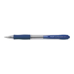 Długopis olejowy Super Grip wkład niebieski 0,21mm Pilot (BPGP-10R-F-L)