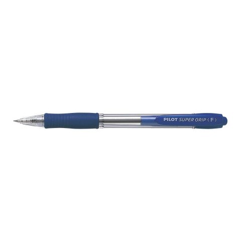 Długopis olejowy Super Grip wkład niebieski 0,21mm Pilot (BPGP-10R-F-L)