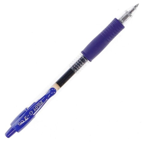 Długopis żelowy G2 wkład niebieski 0,5mm Pilot (PIBLG2-L-BOX-20)