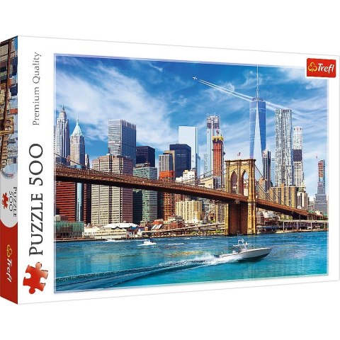 Puzzle Trefl widok na nowy jork 500 el. (37331)