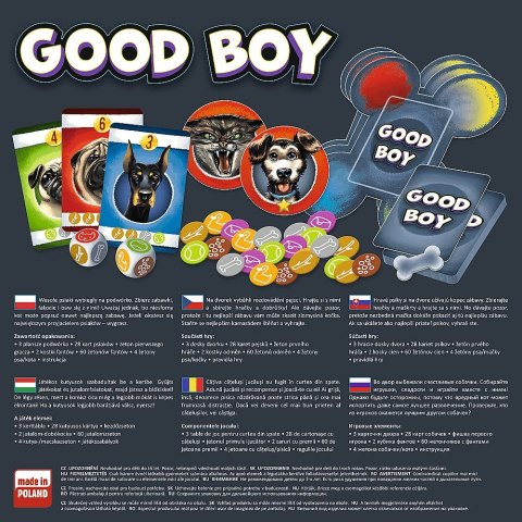 Gra planszowa Good boy Good Boy Trefl (02288)