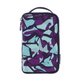 Piórnik Herlitz kosmetyczka 2 Go Camo Purple (50043545)