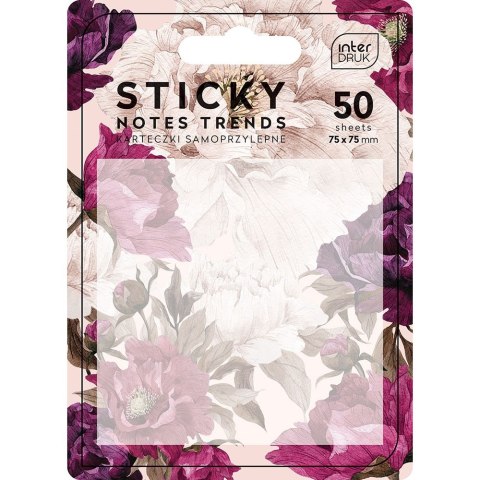 Zakładki indeksujące TRENDS 75X75 [mm:] 75x75 Interdruk (5902277327185)