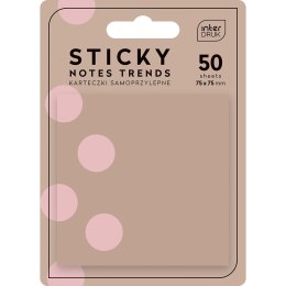Zakładki indeksujące TRENDS 75X75 [mm:] 75x75 Interdruk (5902277327185)