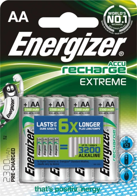 Akumulator Energizer 2500 HR6 AA (EN-349993)