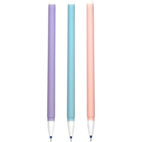 Długopis wymazywalny CIASTKO wkład niebieskie 0,7mm Fun&Joy