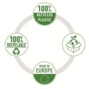 Koszulki na dokumenty Recycled Maxi groszkowa A4 kolor: bezbarwny typu U 70 mic. Esselte (627502)