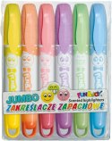 Zakreślacz Fun&Joy jumbo zapachowe (FJ553-12)