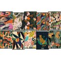 Zeszyt Top 2000 COLLAGE TROPICS A5 60k. 70g krata (400157744)