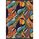 Zeszyt Top 2000 COLLAGE TROPICS A5 60k. 70g krata (400157744)