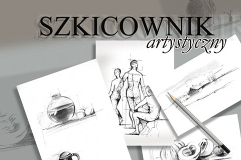 Blok artystyczny A4 120g 120k Kreska