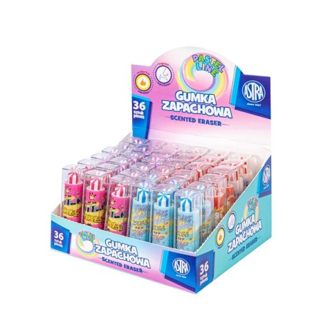 Gumka do mazania szminka Astra (403022001)