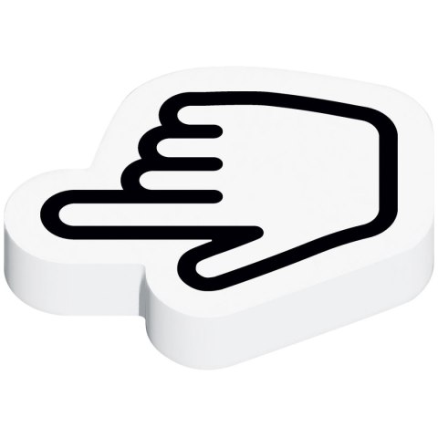 Gumka do mazania ICON NET Interdruk (IGUMKAICON.N)