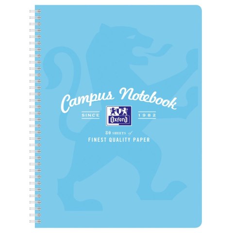 Notes (notatnik) A4+ canpus 80k. krata Oxford (400160106)