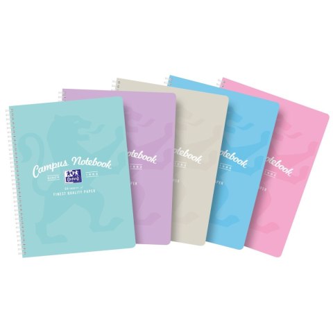 Notes (notatnik) A4+ canpus 80k. krata Oxford (400160106)