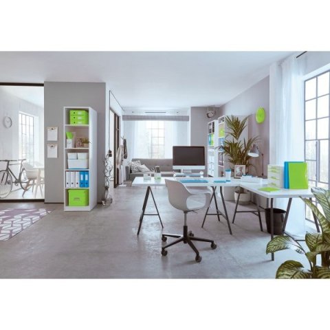 Zszywacz NeXXt mini Wow zielony metaliczny 10k (55281054) Leitz