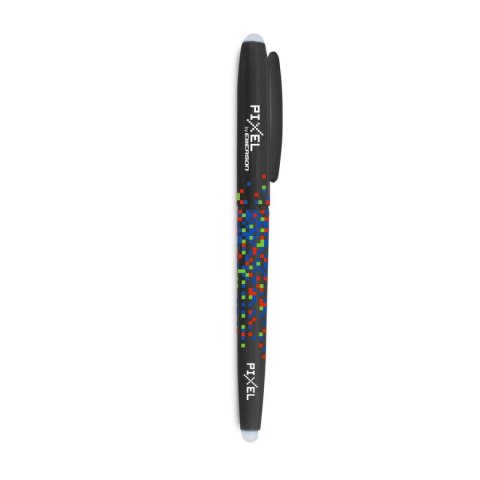 Długopis olejowy termościeralny pixel 0,7 mm czerwony wkład czerwony 0,7mm Emerson (p-dlucze-1x12)