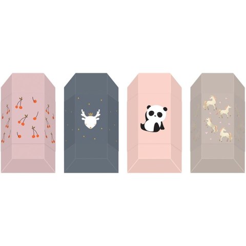 Gumka do mazania Cute Girl 24 szt Interdruk (IGUCUTE)