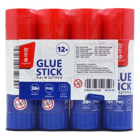 Klej w sztyfcie 36g Memobe (MK118-00)