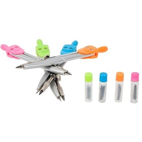 Komplet geometryczny 2 el. Starpak (429837)