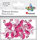 Ozdoba drewniana Craft-Fun Series flamingi Titanum (MTCR-WDC878)