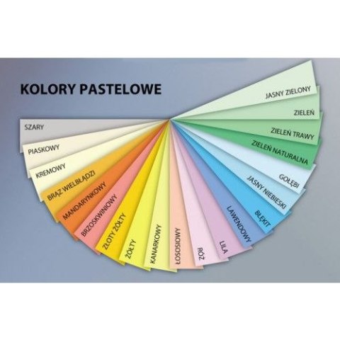 Papier kolorowy Trophee kolorowy A4 niebieski 160g (xca41052)