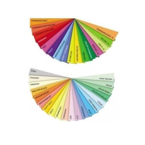 Papier kolorowy A4 kolorowy niebieski 500k. 160g Trophee (xca41052)