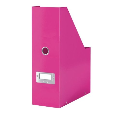 Pojemnik na dokumenty pionowy A4 Click & Store różowy karton [mm:] 103x330x 253 Leitz (60470023)