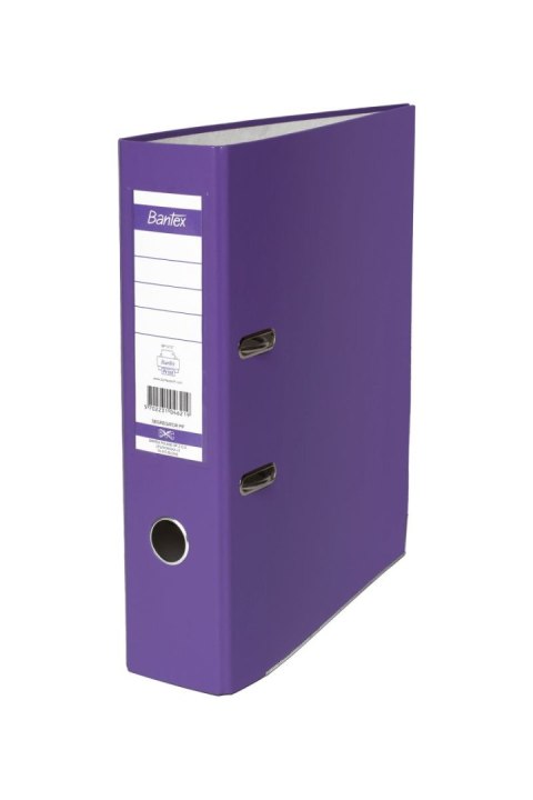 Segregator dźwigniowy Ekologiczny A4 50mm fioletowy Bantex (100551805)