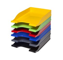 Szuflada na dokumenty Bantex Colors czarny plastik [mm:] 250x330x 55 (400050167)