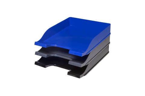 Szuflada na dokumenty Colors czarny plastik [mm:] 250x330x 55 Bantex (400050167)