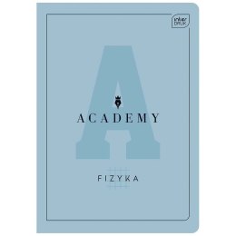 Zeszyt tematyczny Interdruk ACADEMY A5 60k. 90g krata (ZE60#FIZACA)