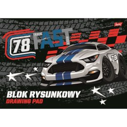 Blok rysunkowy Unipap A3 kolorowy 80g 20k [mm:] 297x420