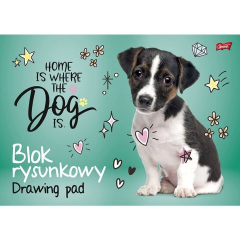 Blok rysunkowy A3 kolorowy 80g 20k [mm:] 297x420 Unipap