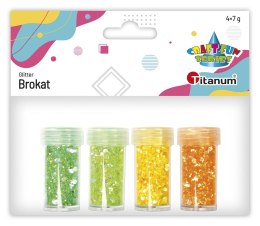 Brokat Titanum Craft-Fun Series kolor: mix 4 kolor. (21HL0820-114(1))