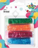 Brokat Titanum Craft-Fun Series kolor: mix 4 kolor. (MTJF-DSG4BMT)