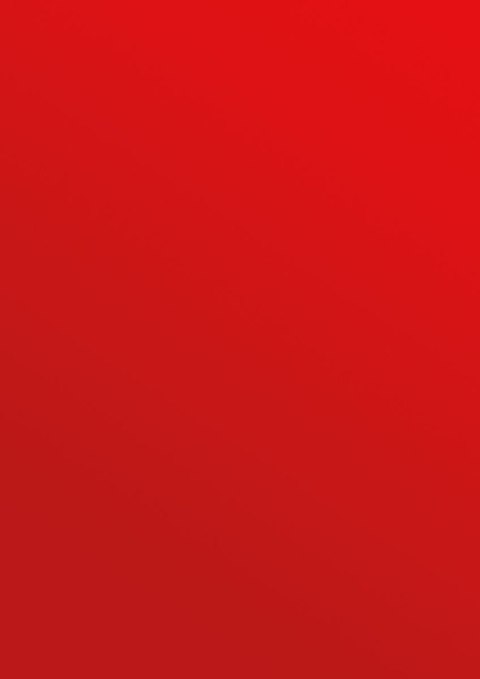 Karton do bindowania błyszczący - chromolux A4 czerwony 250g Titanum