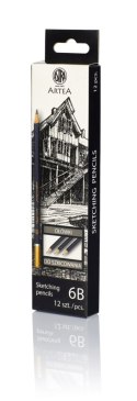 Ołówek do szkicowania 6B Artea