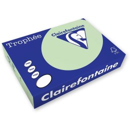 Papier kolorowy Trophee A3 zielony 80g [mm:] 420x297 (xca31882)